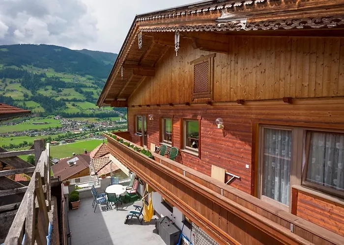 Eberharter Theresia Appartement Ramsau im Zillertal