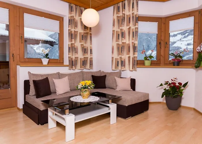 Appartement Eberharter Theresia Ramsau im Zillertal
